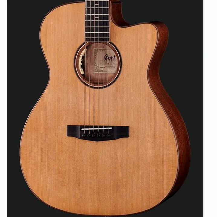 Chitarra acustica Cort Flow OC Natural Satin: Recensione, Test e Confronto