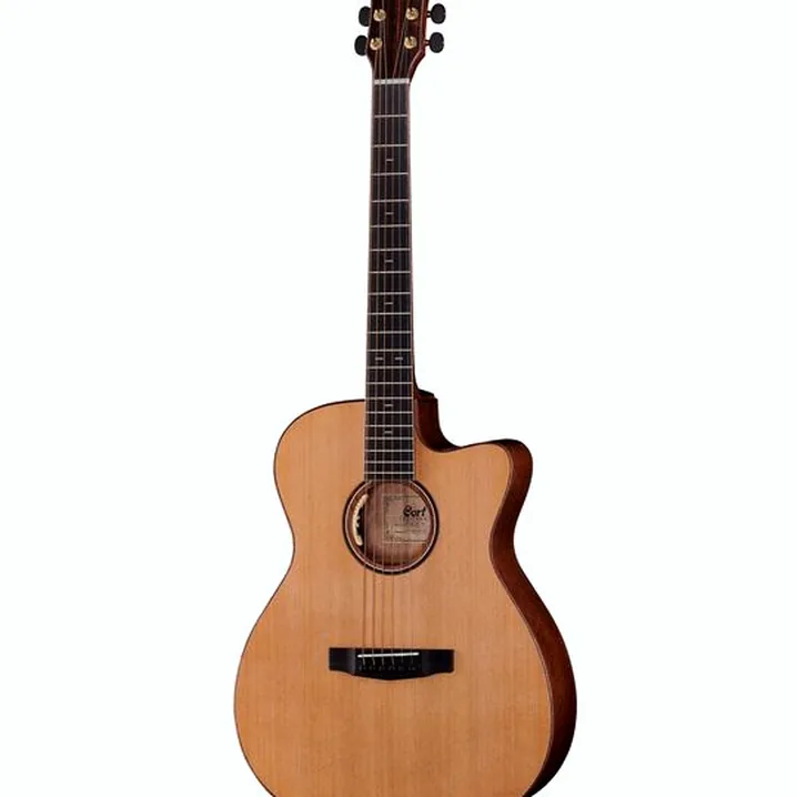 Chitarra acustica Cort Flow OC Natural Satin: Recensione, Test e Confronto
