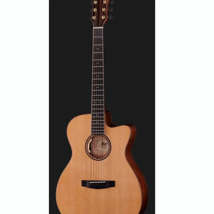 Chitarra acustica Cort Flow OC Natural Satin: Recensione, Test e Confronto