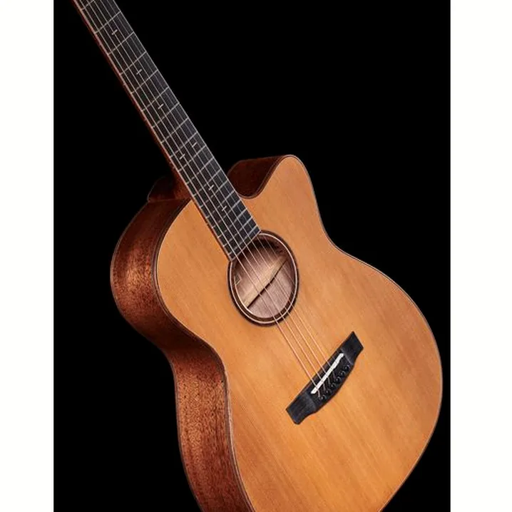 Chitarra acustica Cort Flow OC Natural Satin: Recensione, Test e Confronto