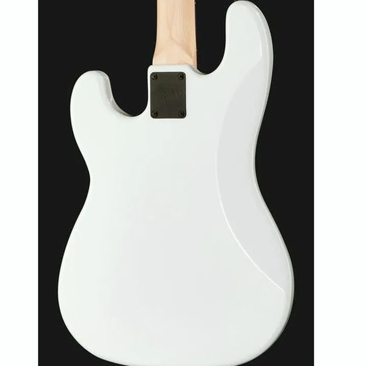 Basso elettrico ESP LTD Surveyor ´87 Pearl White, Test, Confronto e Recensioni