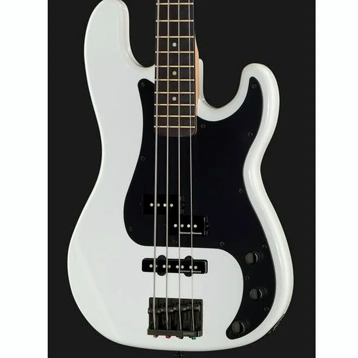 Basso elettrico ESP LTD Surveyor ´87 Pearl White, Test, Confronto e Recensioni