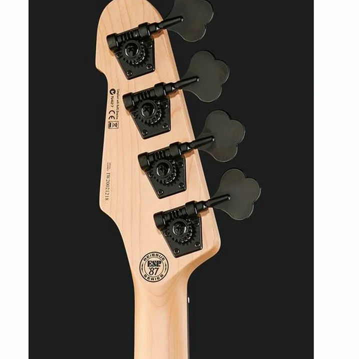 Basso elettrico ESP LTD Surveyor ´87 Pearl White, Test, Confronto e Recensioni