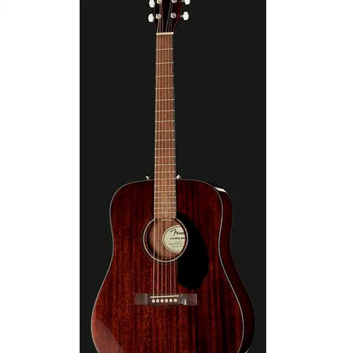 Chitarra acustica Fender CD-60S All Mah Test, Confronto e Recensioni