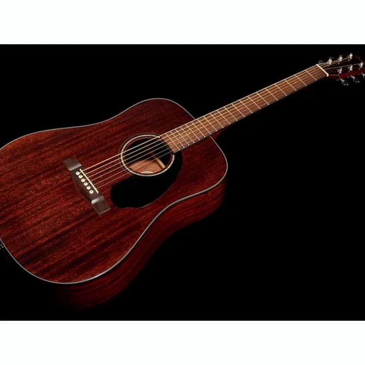 Chitarra acustica Fender CD-60S All Mah Test, Confronto e Recensioni