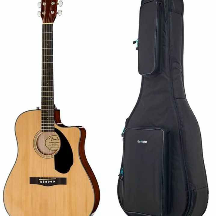Chitarra acustica Fender CD-60SCE Nat WN w/Bag: Recensione, Test e Confronto