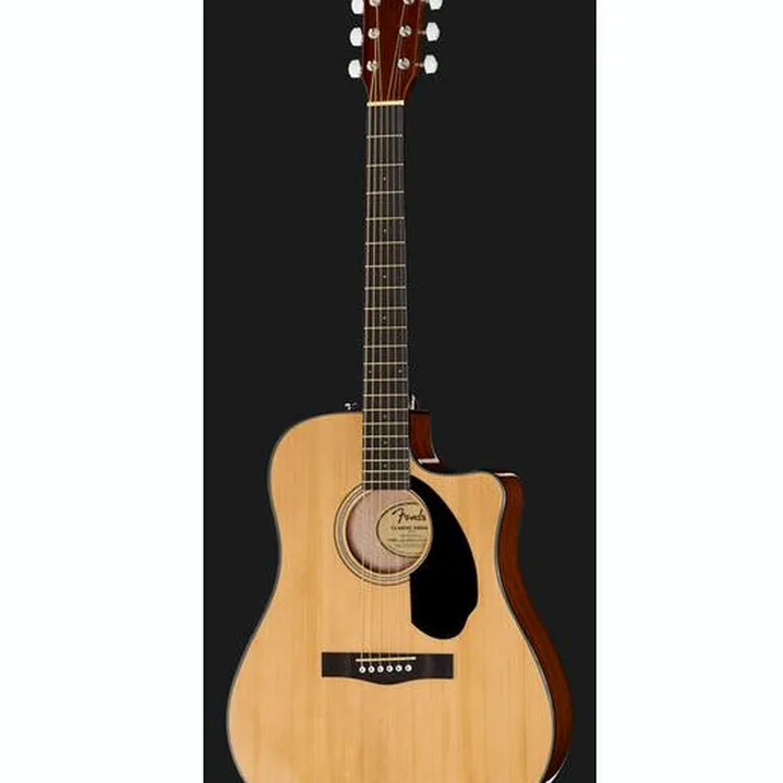 Chitarra acustica Fender CD-60SCE Nat WN w/Bag: Recensione, Test e Confronto