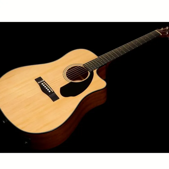 Chitarra acustica Fender CD-60SCE Nat WN w/Bag: Recensione, Test e Confronto