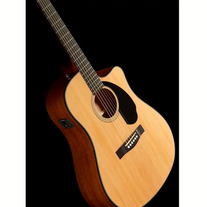 Chitarra acustica Fender CD-60SCE Nat WN w/Bag: Recensione, Test e Confronto