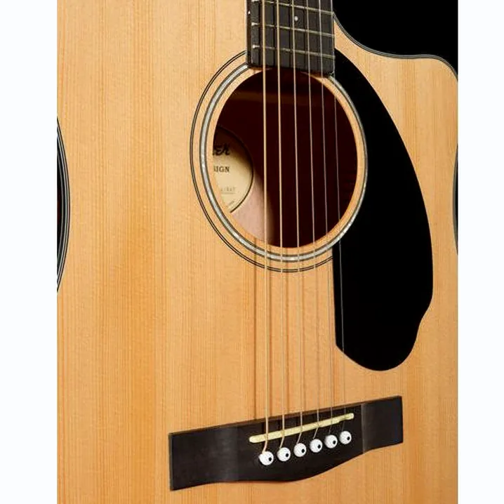 Chitarra acustica Fender CD-60SCE Nat WN w/Bag: Recensione, Test e Confronto
