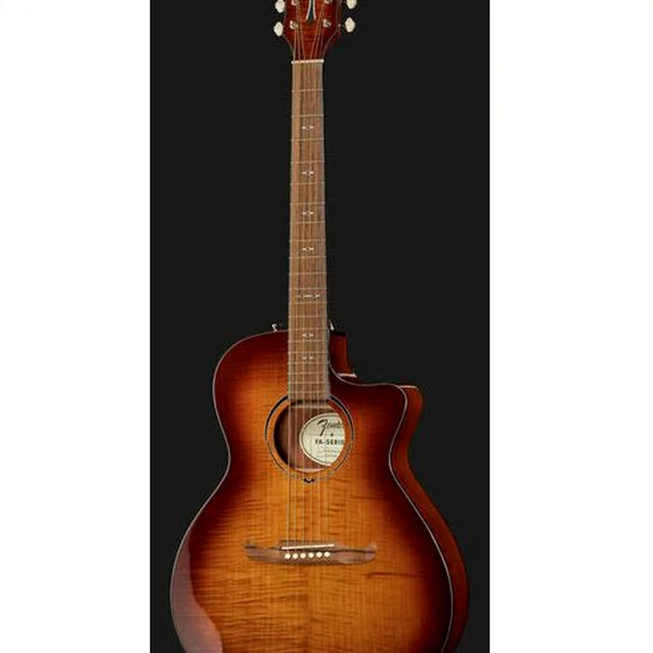 Chitarra acustica Fender FA-345CE Auditorium 3TB: Recensione, Test e Confronto