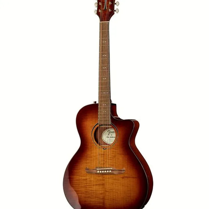 Chitarra acustica Fender FA-345CE Auditorium 3TB: Recensione, Test e Confronto