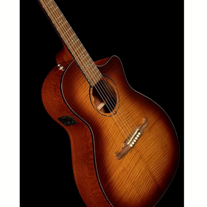 Chitarra acustica Fender FA-345CE Auditorium 3TB: Recensione, Test e Confronto