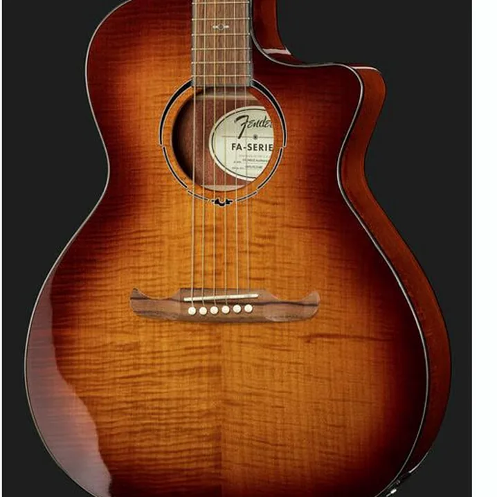 Chitarra acustica Fender FA-345CE Auditorium 3TB: Recensione, Test e Confronto