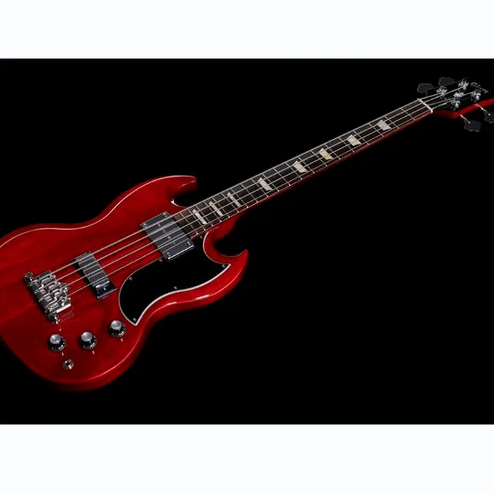 Basso elettrico Gibson SG Bass HC Test, Confronto e Recensioni