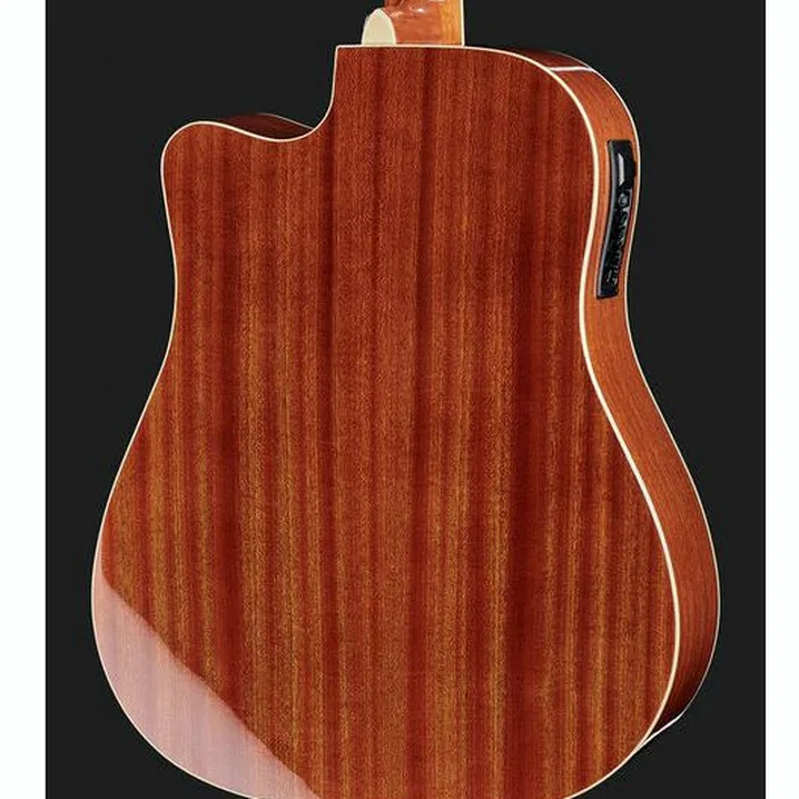 Chitarra acustica Harley Benton D-120CE VS: Recensione, Test e Confronto