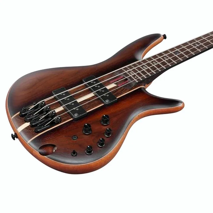 Basso elettrico Ibanez SR1350B-DUF / Recensione, Confronto, Test