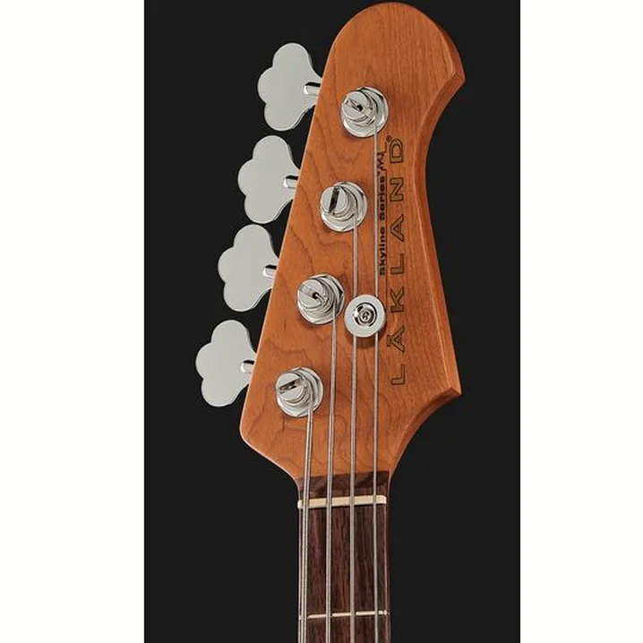 Basso elettrico Lakland Skyline 44-02 Deluxe 4 CHB, Test, Confronto e Recensioni