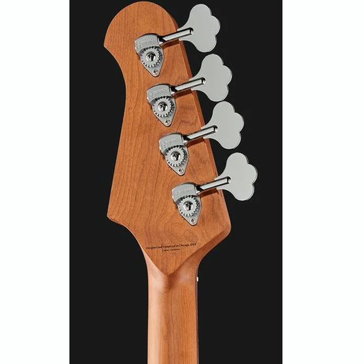 Basso elettrico Lakland Skyline 44-02 Deluxe 4 CHB, Test, Confronto e Recensioni