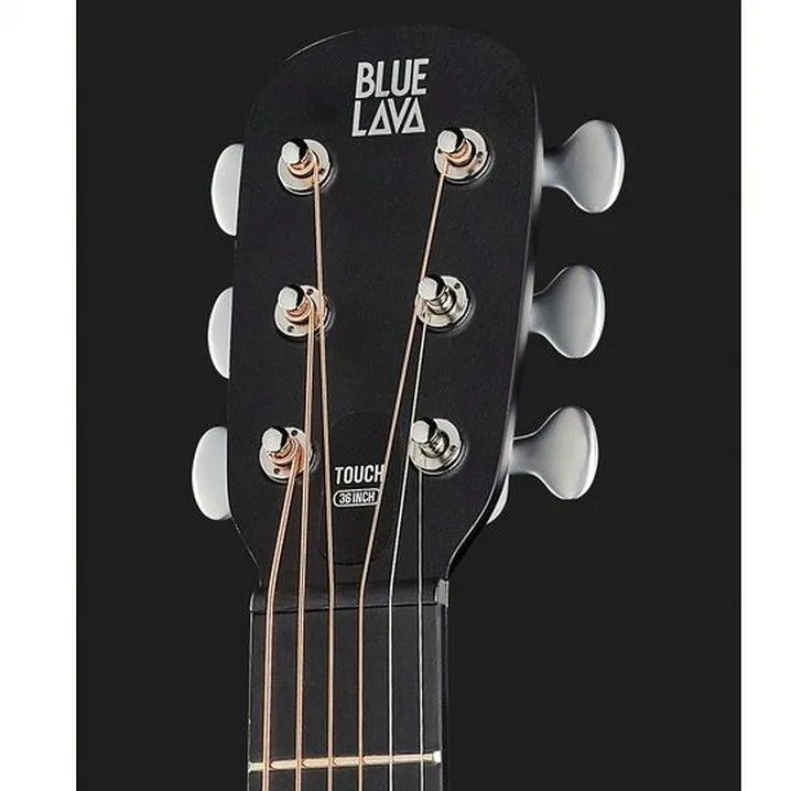Chitarra acustica LAVA MUSIC Blue Lava Touch w. Airflow MB / Recensione, Confronto, Test