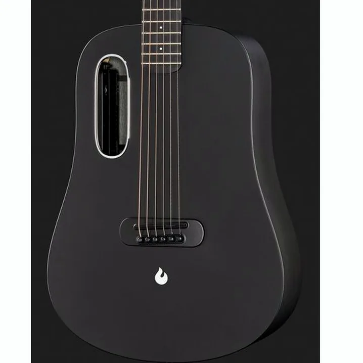 Chitarra acustica LAVA MUSIC Blue Lava Touch w. Airflow MB / Recensione, Confronto, Test