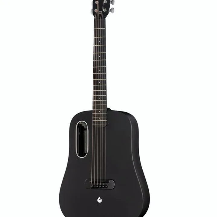 Chitarra acustica LAVA MUSIC Blue Lava Touch w. Airflow MB / Recensione, Confronto, Test