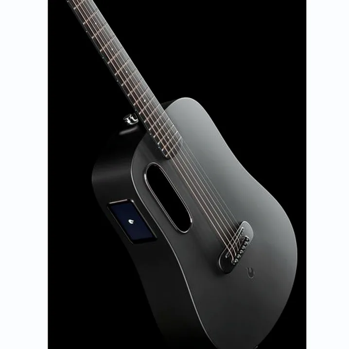 Chitarra acustica LAVA MUSIC Blue Lava Touch w. Airflow MB / Recensione, Confronto, Test