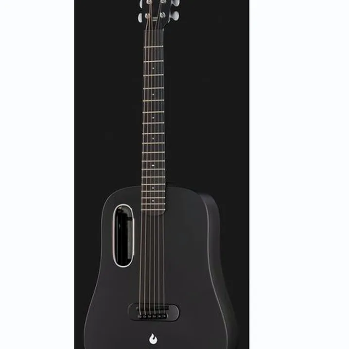 Chitarra acustica LAVA MUSIC Blue Lava Touch w. Airflow MB / Recensione, Confronto, Test