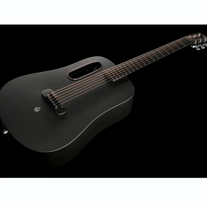 Chitarra acustica LAVA MUSIC Blue Lava Touch w. Airflow MB / Recensione, Confronto, Test
