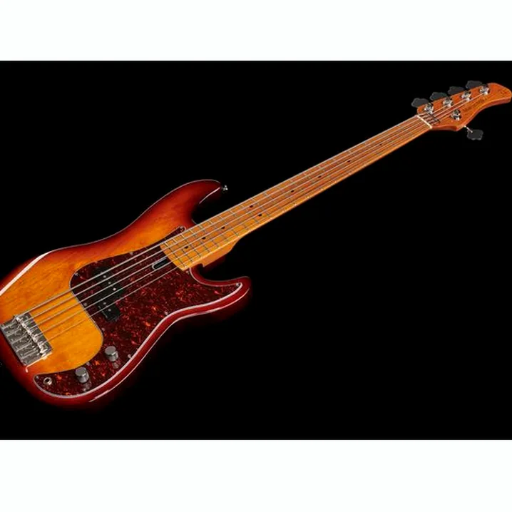 Basso elettrico Marcus Miller P5 Alder-5 TS / Recensione, Confronto, Test
