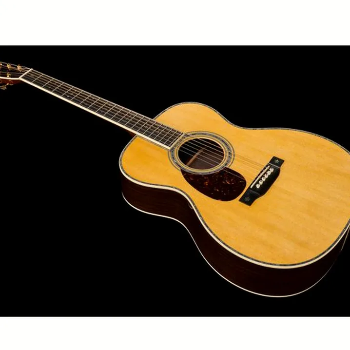 Chitarra acustica Martin Guitars OM-42 LH, Test, Confronto e Recensioni
