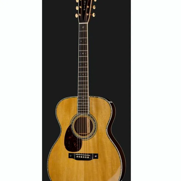 Chitarra acustica Martin Guitars OM-42 LH, Test, Confronto e Recensioni