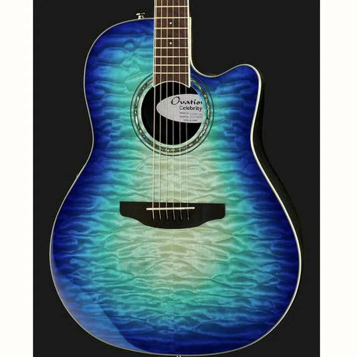 Chitarra acustica Ovation Celebrity Tradition CS28P-RG-G Test, Confronto e Recensioni