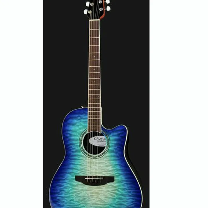 Chitarra acustica Ovation Celebrity Tradition CS28P-RG-G Test, Confronto e Recensioni