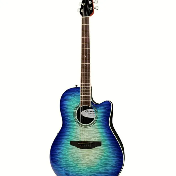 Chitarra acustica Ovation Celebrity Tradition CS28P-RG-G Test, Confronto e Recensioni