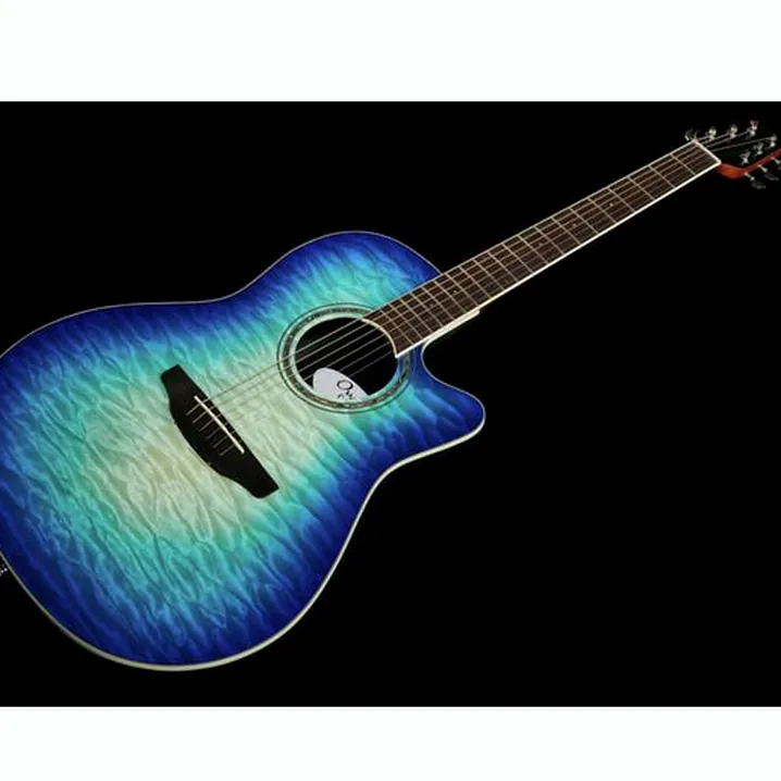 Chitarra acustica Ovation Celebrity Tradition CS28P-RG-G Test, Confronto e Recensioni