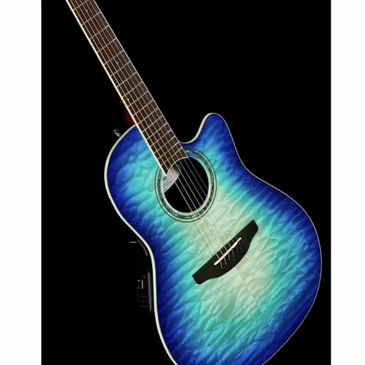 Chitarra acustica Ovation Celebrity Tradition CS28P-RG-G Test, Confronto e Recensioni