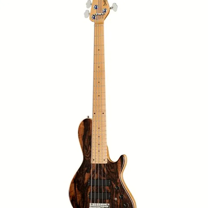 Basso elettrico Sadowsky Single Cut 24-5 CS Macassar, Test, Confronto e Recensioni