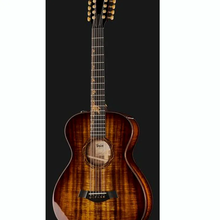 Chitarra acustica Taylor Custom #37 GC Test, Confronto e Recensioni