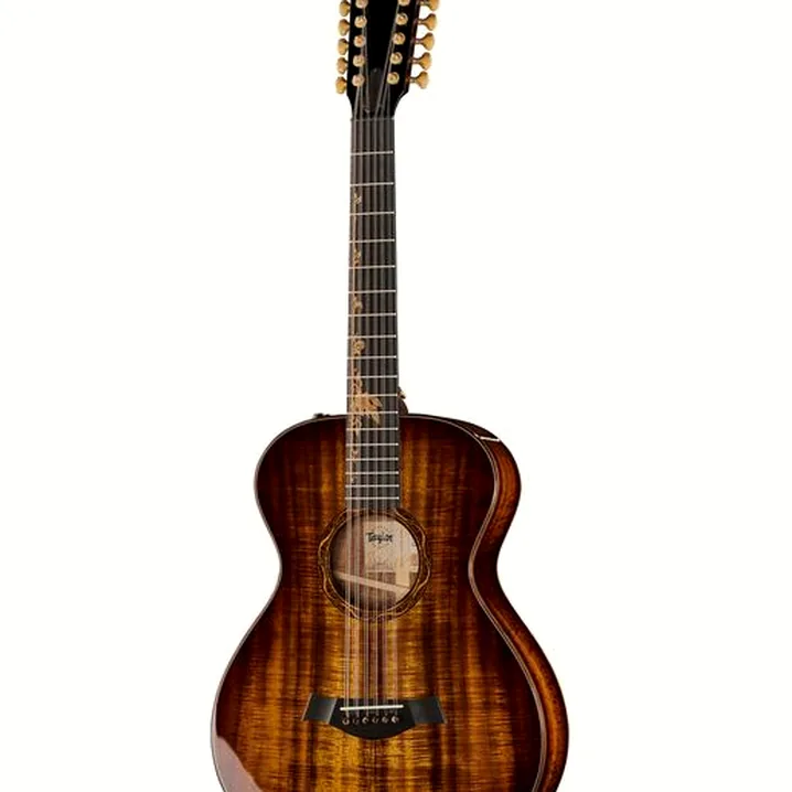 Chitarra acustica Taylor Custom #37 GC Test, Confronto e Recensioni