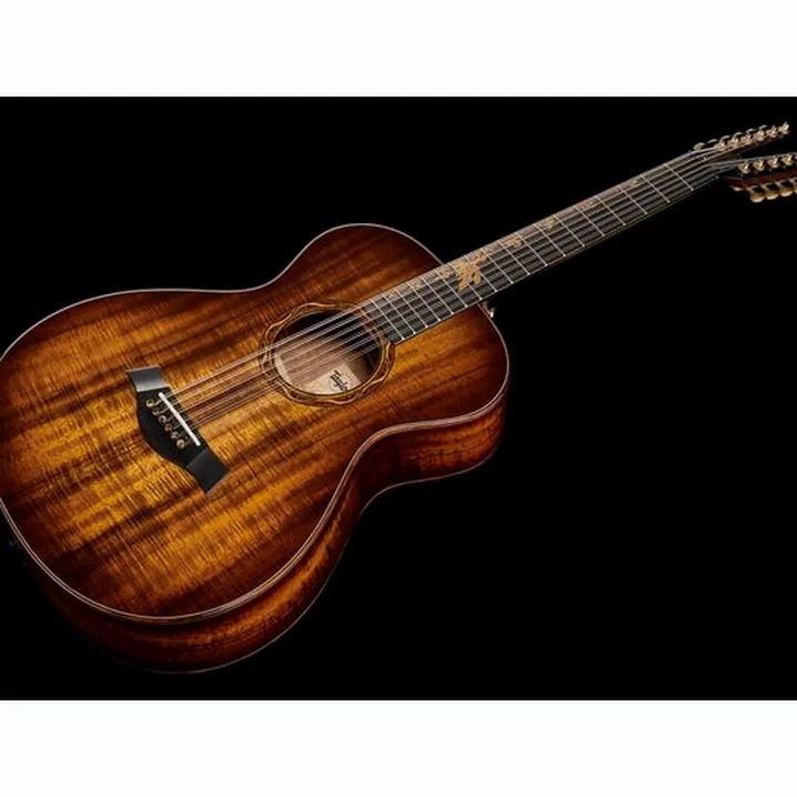 Chitarra acustica Taylor Custom #37 GC Test, Confronto e Recensioni