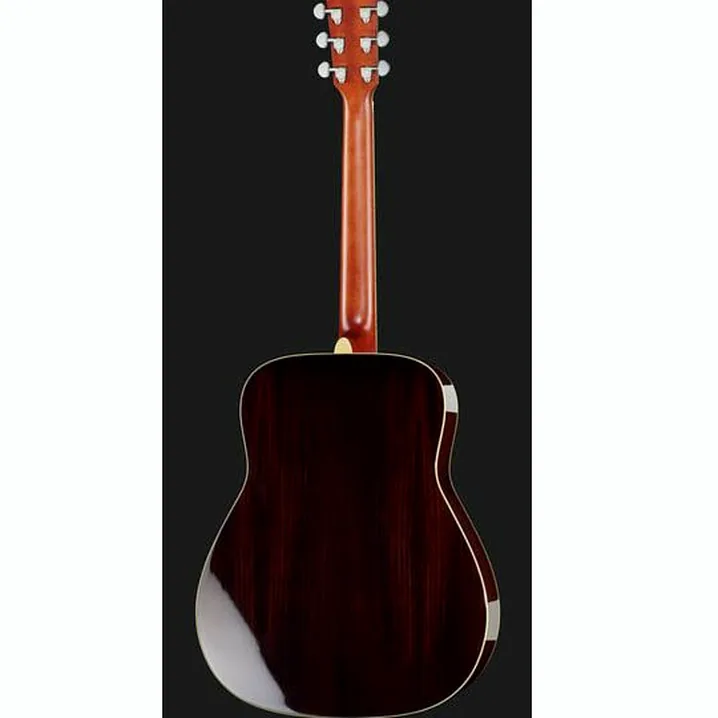 Chitarra acustica Yamaha FG830 TBS, Test, Confronto e Recensioni