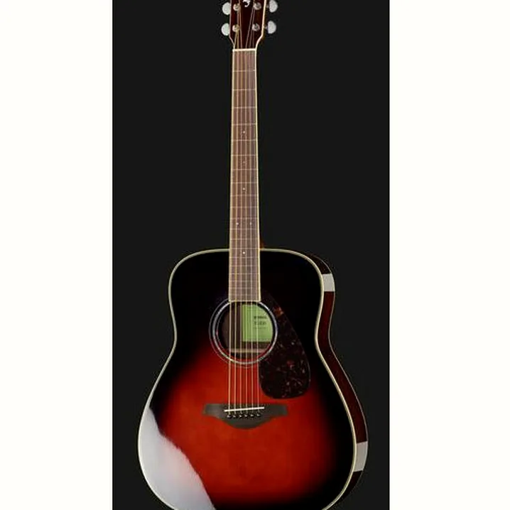 Chitarra acustica Yamaha FG830 TBS, Test, Confronto e Recensioni