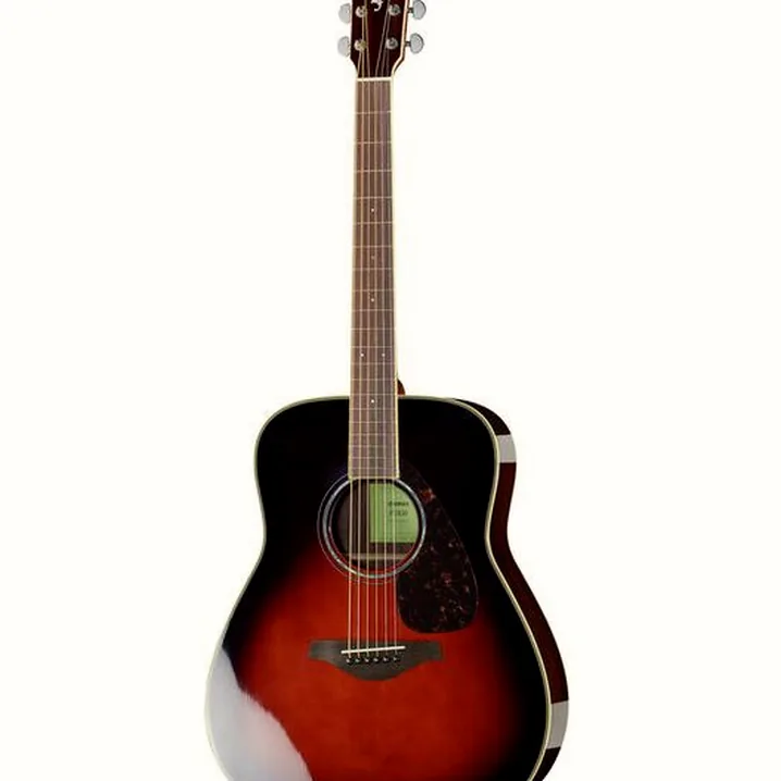 Chitarra acustica Yamaha FG830 TBS, Test, Confronto e Recensioni