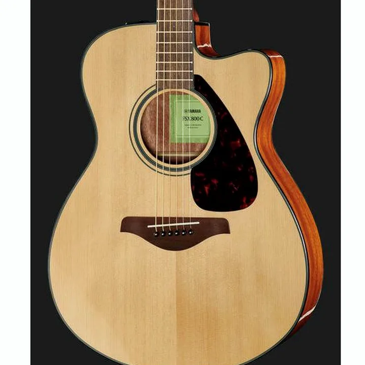 Chitarra acustica Yamaha FSX800C NT Test, Confronto e Recensioni