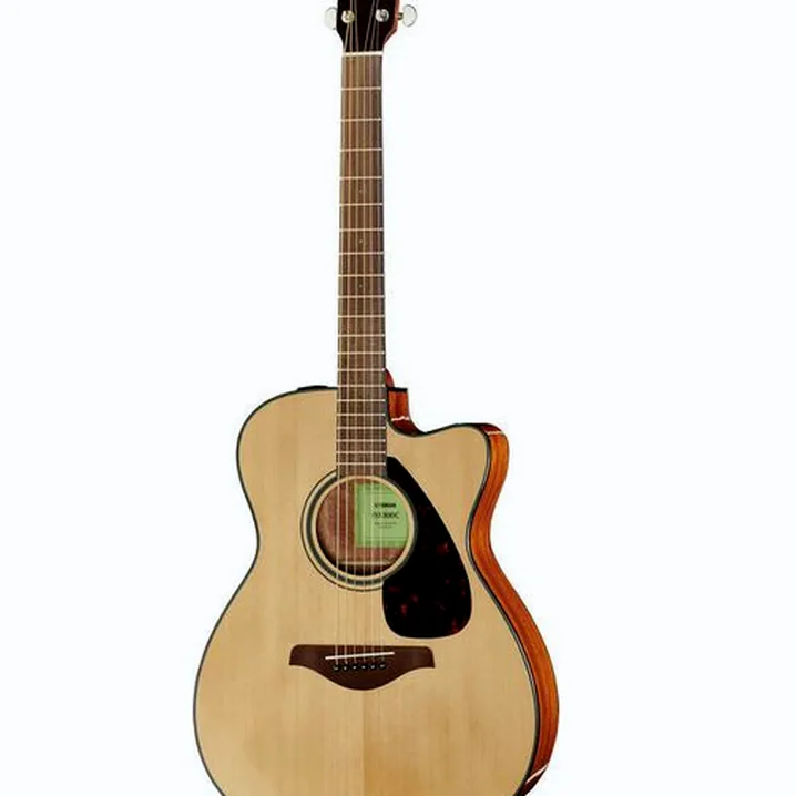 Chitarra acustica Yamaha FSX800C NT Test, Confronto e Recensioni