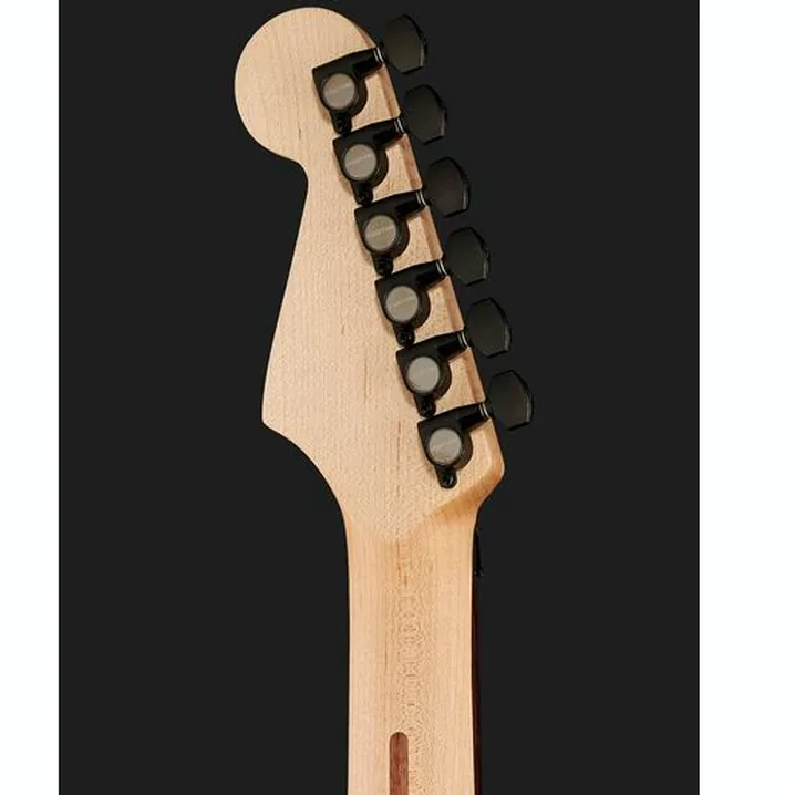 Chitarra Charvel San Dimas 2H FR FMT Crimson – Recensione, Test, Confronto