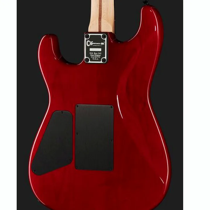 Chitarra Charvel San Dimas 2H FR FMT Crimson – Recensione, Test, Confronto