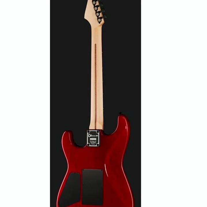 Chitarra Charvel San Dimas 2H FR FMT Crimson – Recensione, Test, Confronto