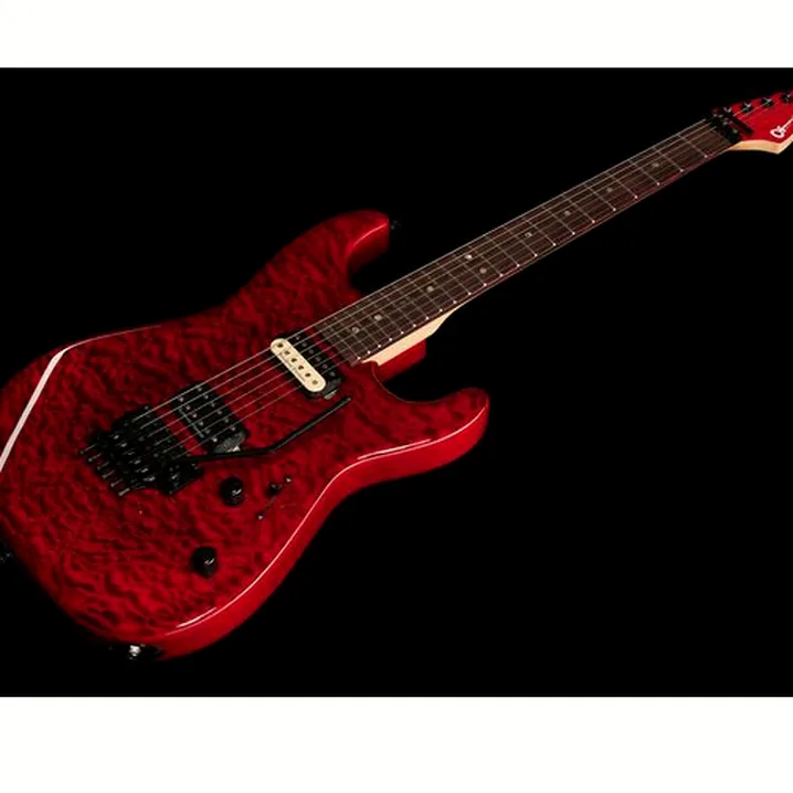 Chitarra Charvel San Dimas 2H FR FMT Crimson – Recensione, Test, Confronto